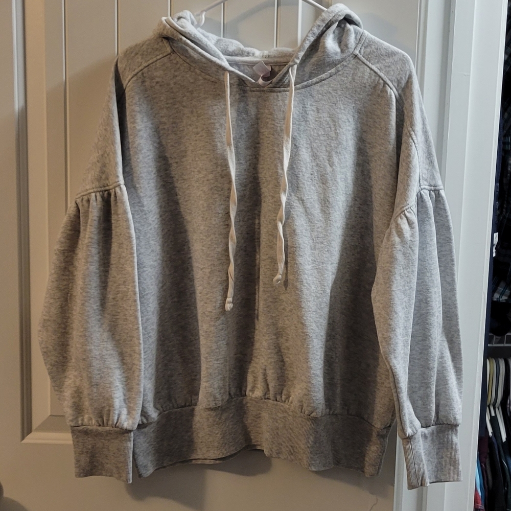 Cropped hoodie